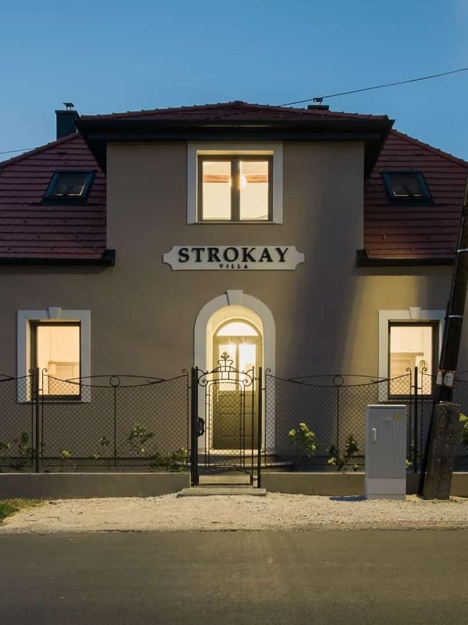 Villa Strokay Keszthely Esterno foto
