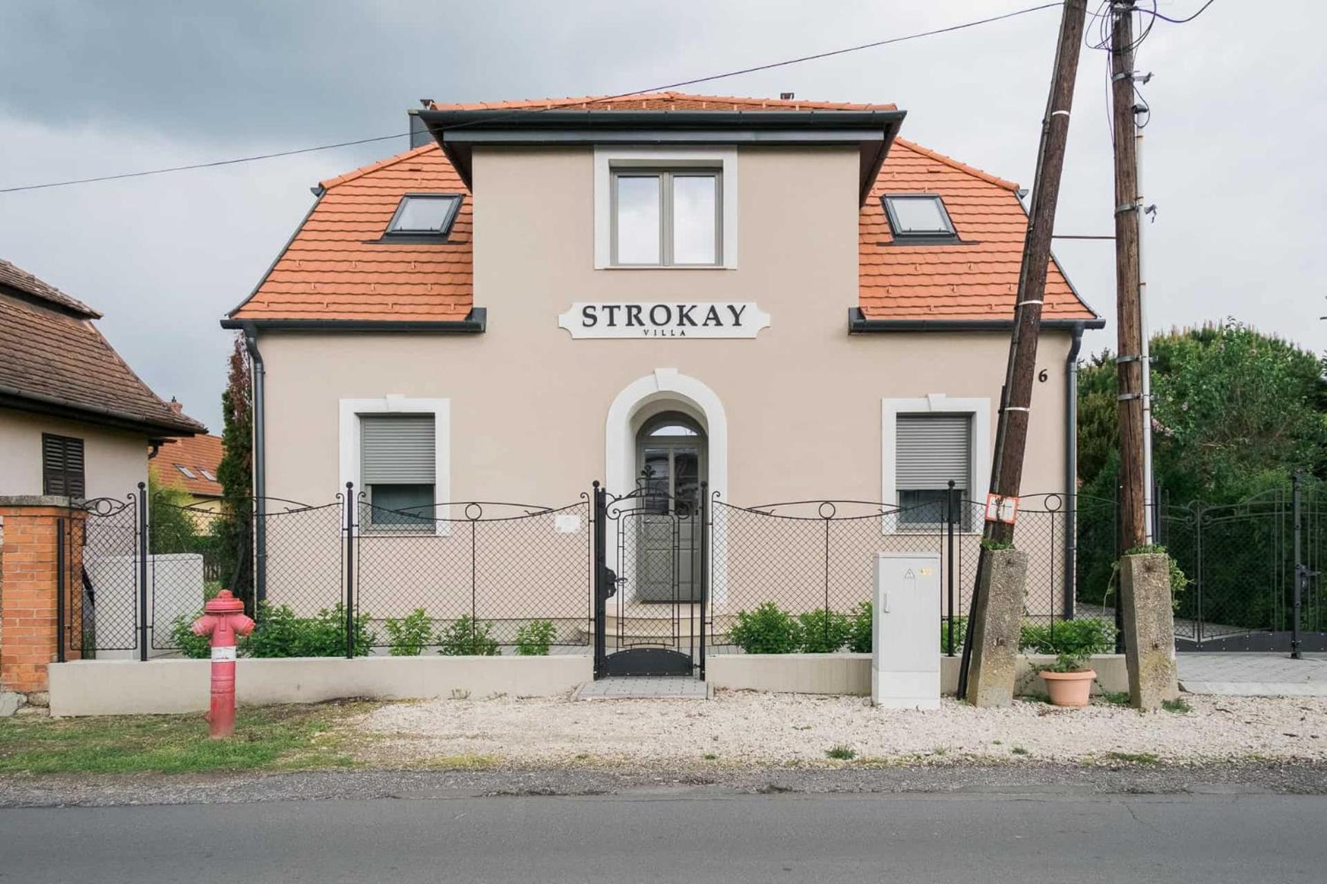 Villa Strokay Keszthely Esterno foto