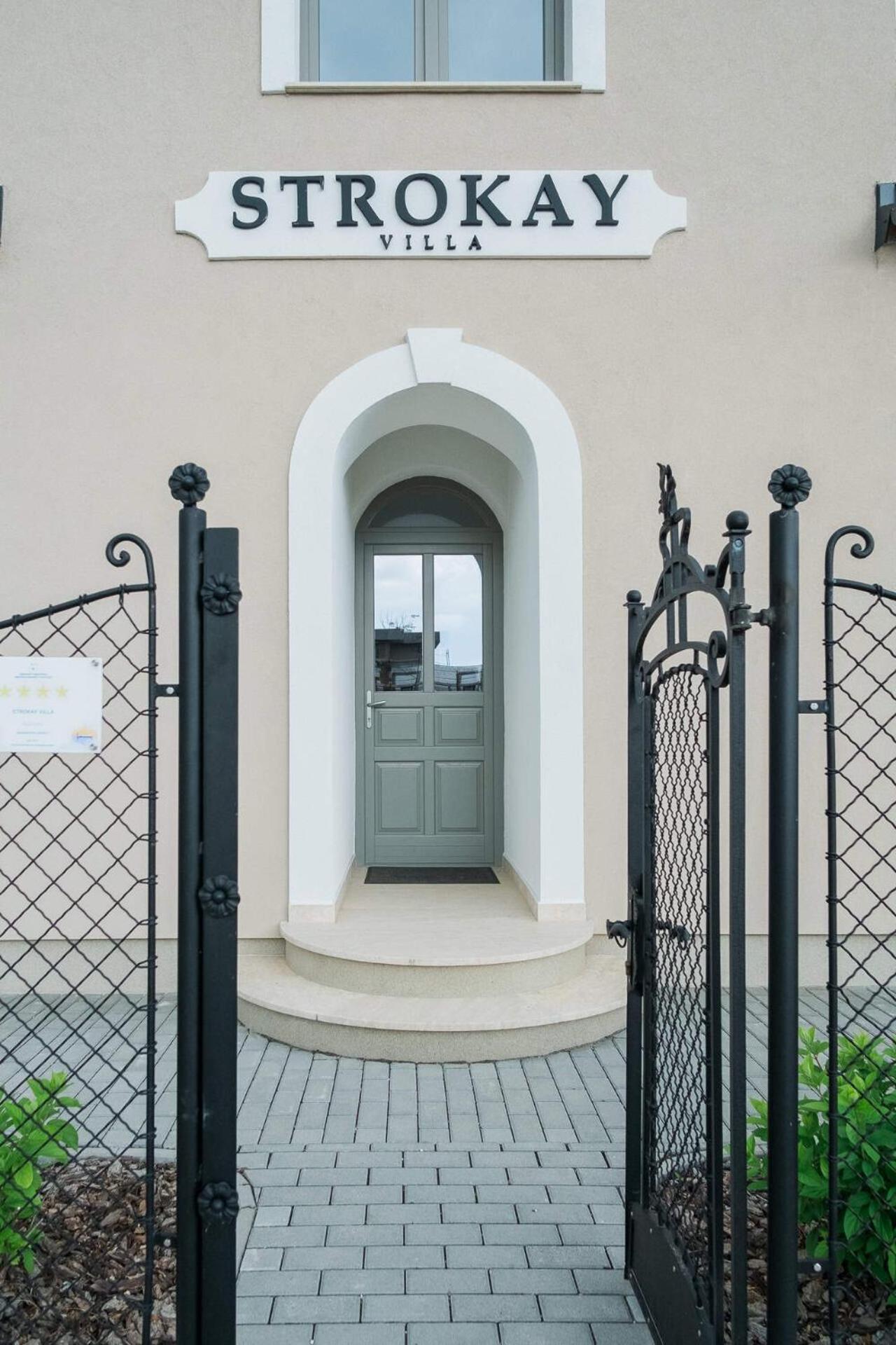 Villa Strokay Keszthely Esterno foto